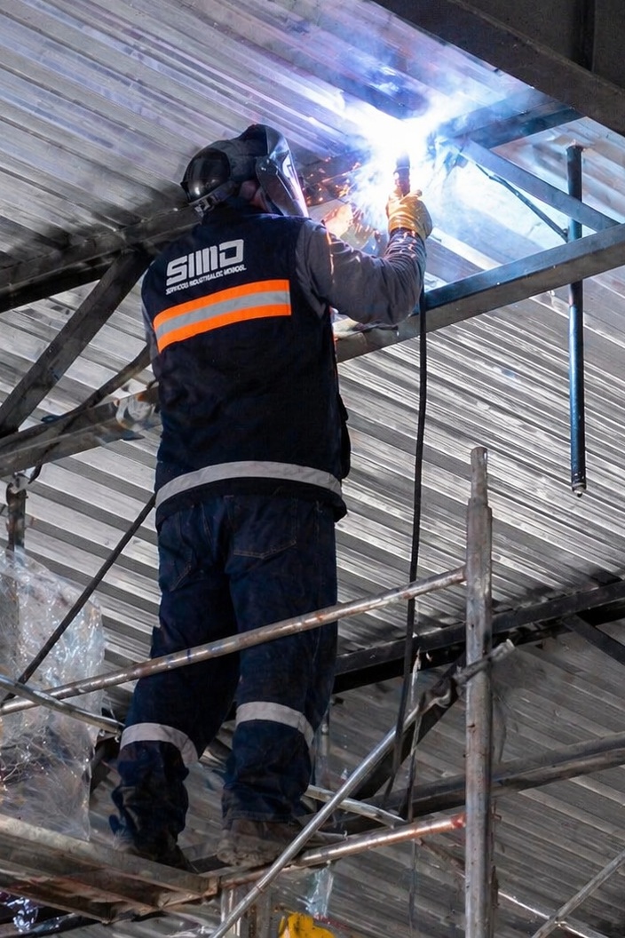 Estructuras o Mezanine