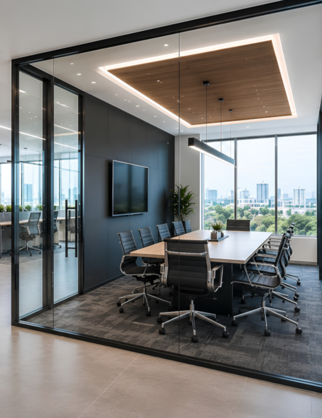 Oficinas modernas