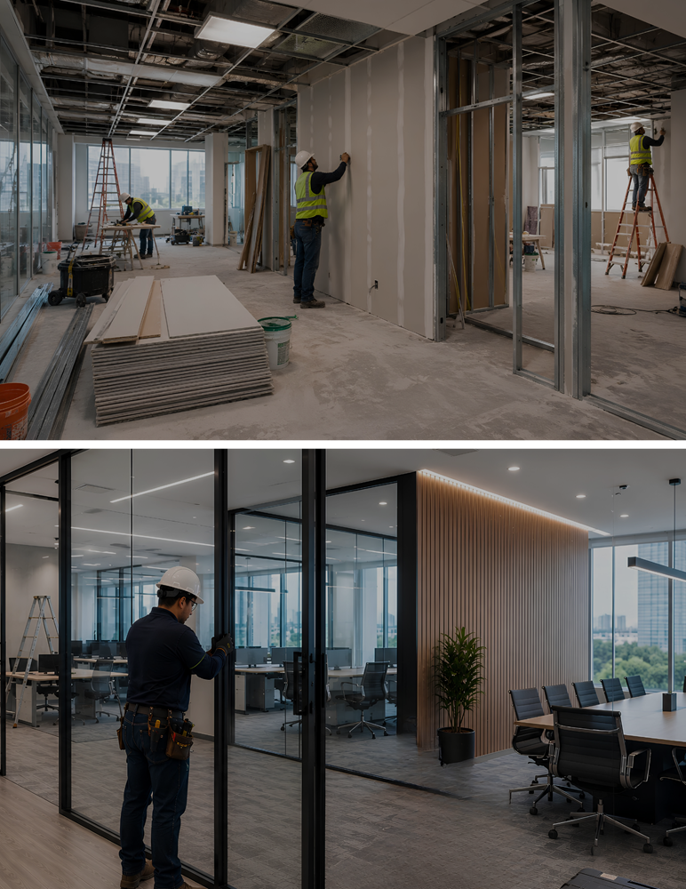 Oficinas remodeladas